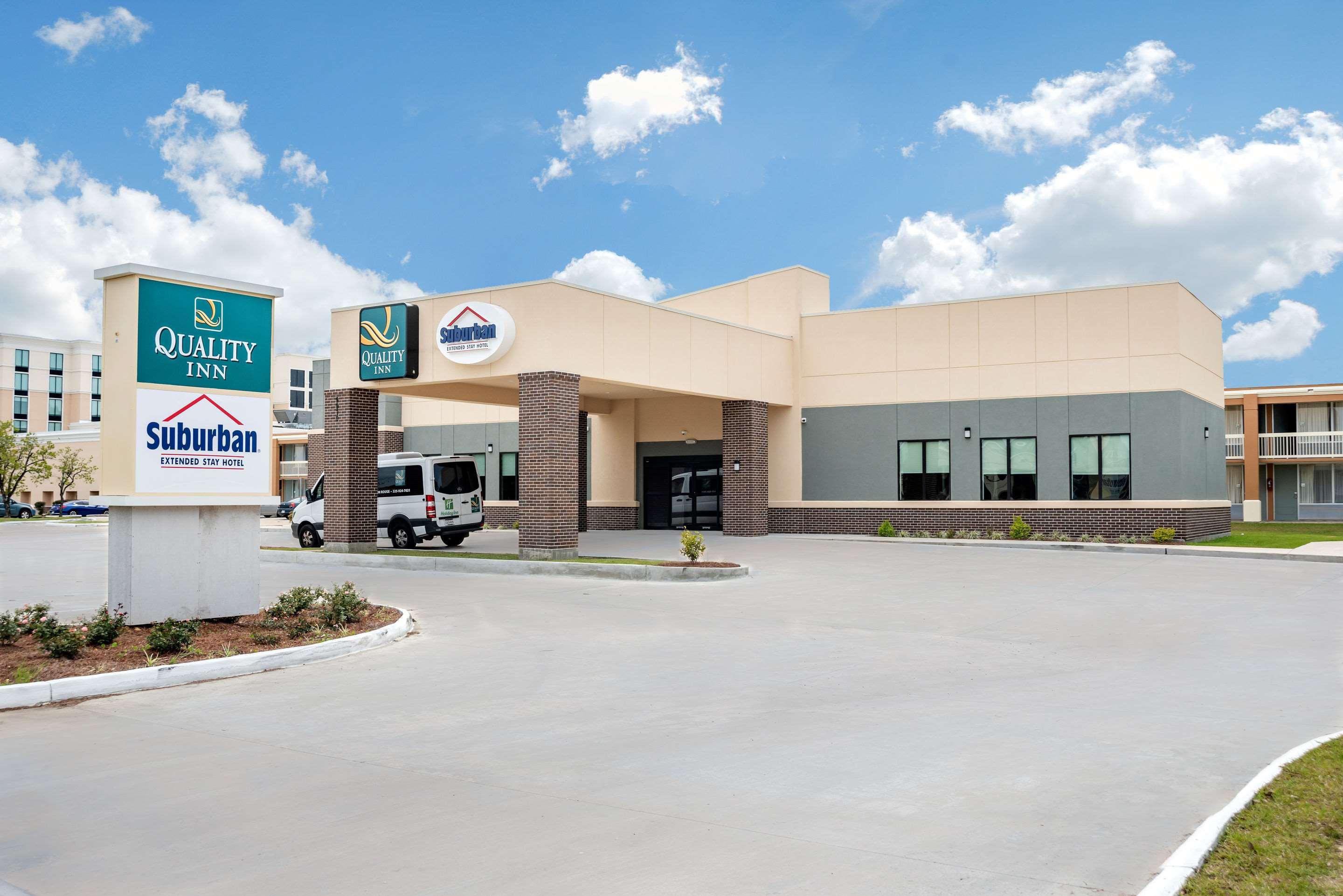 Quality Inn Baton Rouge East I-12 Ngoại thất bức ảnh