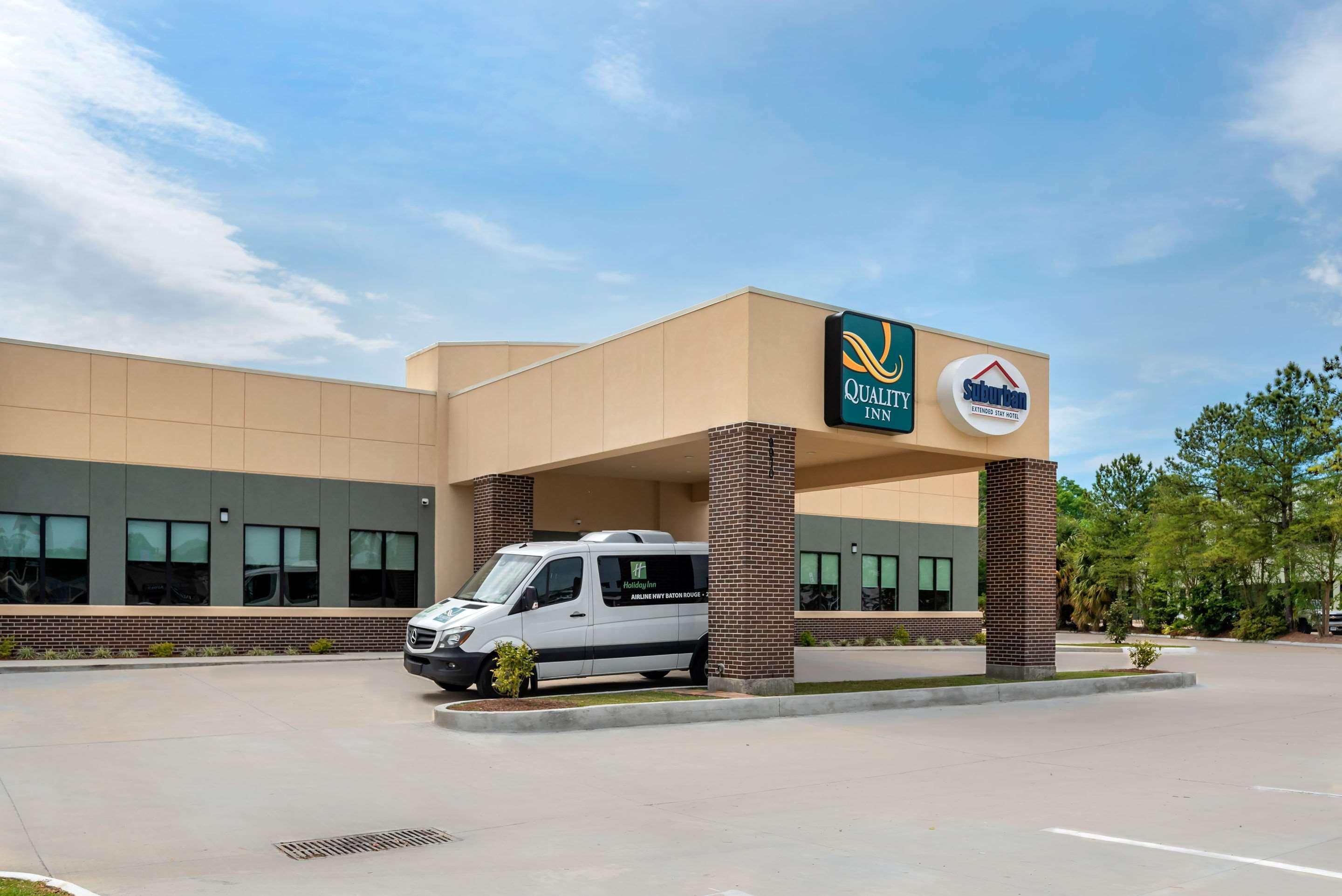 Quality Inn Baton Rouge East I-12 Ngoại thất bức ảnh